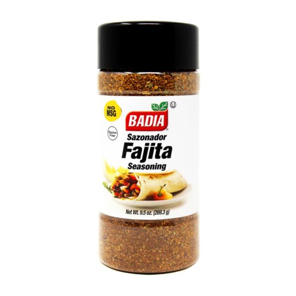 Badia Gluten Free Fajita Seasoning 269.33 Gm