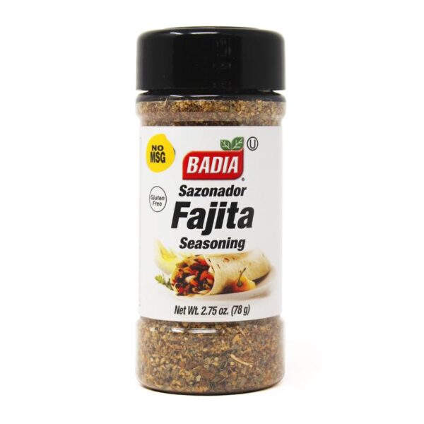 Badia Gluten Free Fajita Seasoning 77.96 Gm