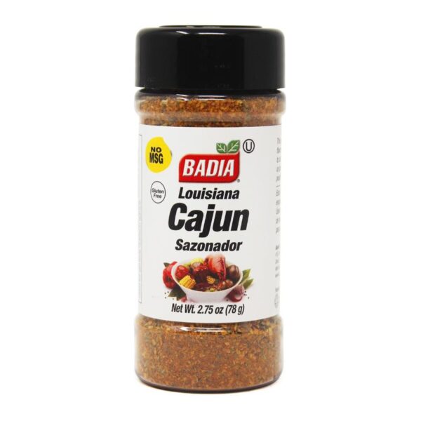 Badia Gluten Free Cajun Louisiana 77.96 Gm