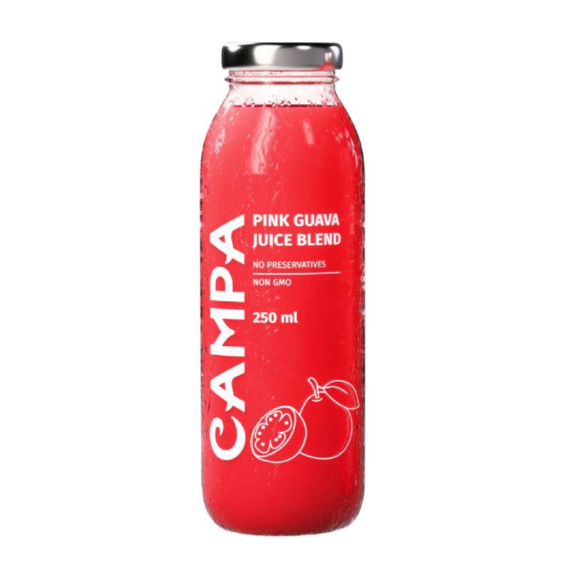 Campa Pink Guava Juice 250ml