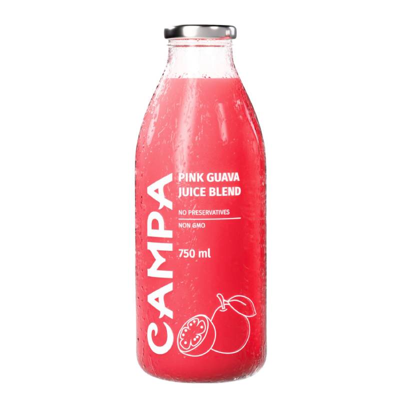 Campa Pink Guava Juice 750ml